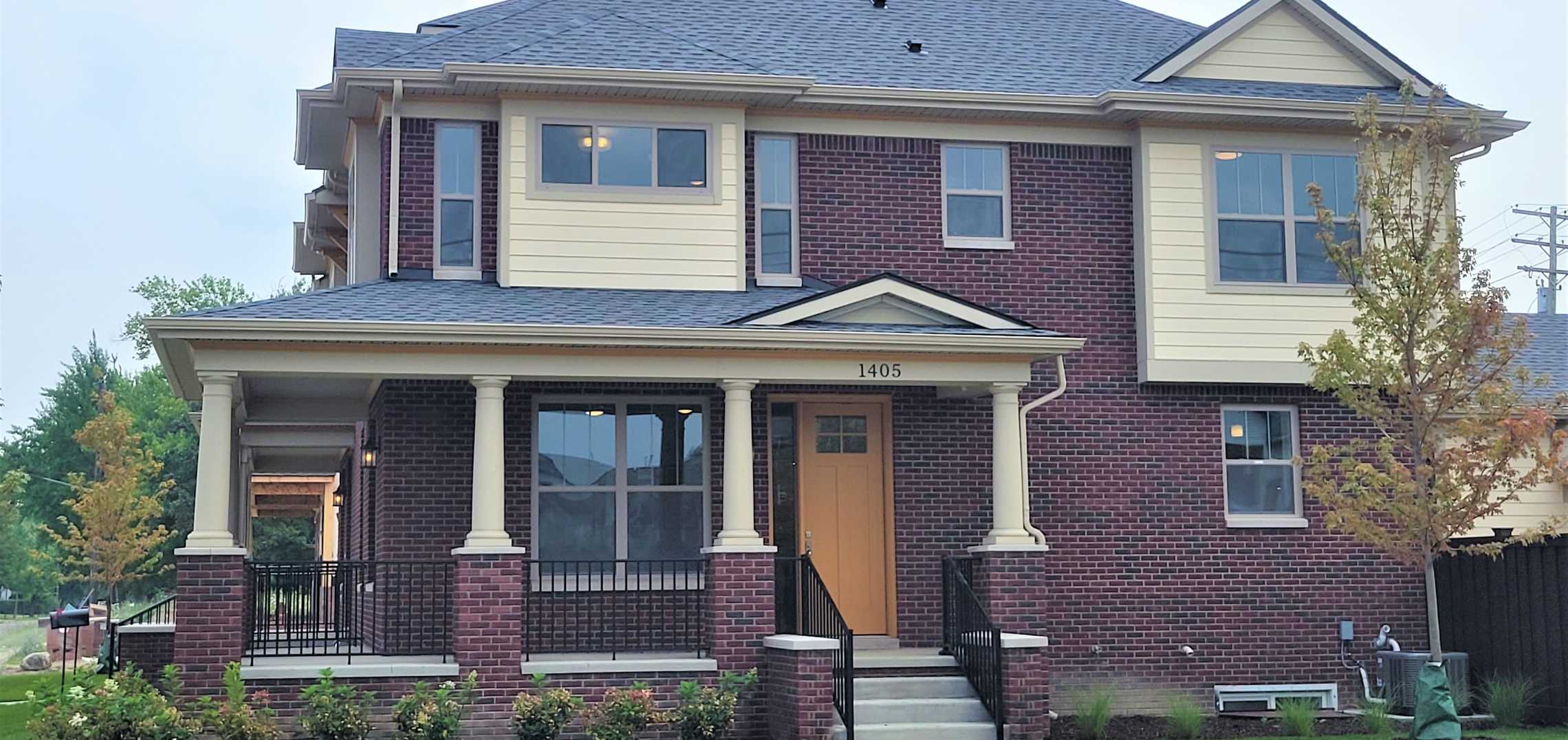 New townhomes rising in Woodbridge Urbanize Detroit